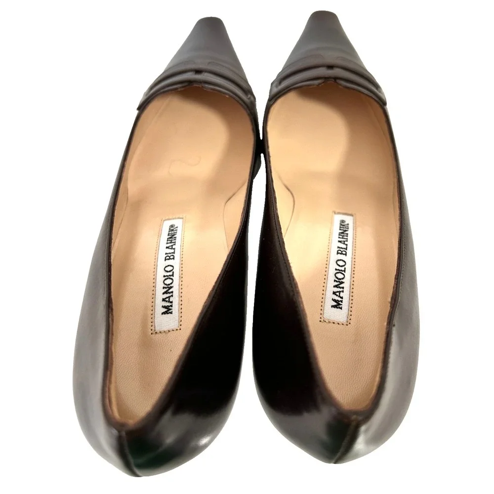 Manolo Blahnik this exquisite